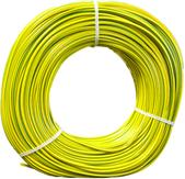 ELIS Elektro PVC Strømpe Gul/grønn 2,5mm bunt 100m (1800045)