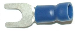 Abiko Gaffelkabelsko 2,5mm² isolert blå