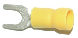 Abiko Gaffelkabelsko 6mm² isolert gul