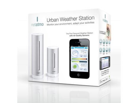 Netatmo Urban Weather Station Wi-Fi NWS01-EC (NETATMO-01)