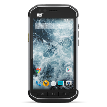Cat S40 Black 4.7" Gorilla Glass 4, 8MP, 1GB RAM, 16GB, støtsikker,  støv- og vanntett (IP68), Android 5.1 (CAT-S40)
