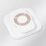 NodOn Octan Trådløs Bryter Z-Wave hvit (095-312631)