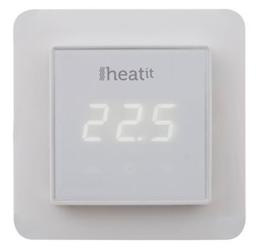 Heatit Termostat Z-Wave hvit (5430499)