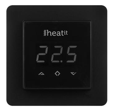 Heatit Termostat Z-Wave sort (5430498)