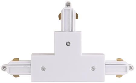 Malmbergs Velo Skjøt T 1-fas hvit