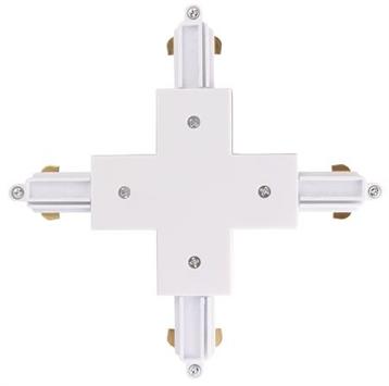 Malmbergs Velo Skjøt X 1-fas hvit