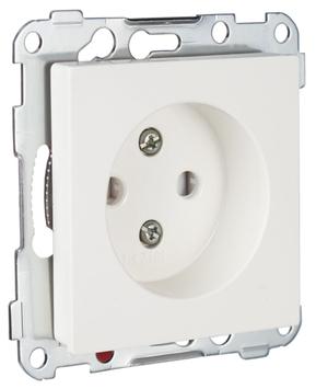 ELKO Enkel stikkontakt S1012 PH innfelt