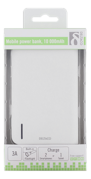 Deltaco Powerbank 10000mAh (092-PB-814)