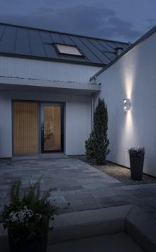 Konstsmide Potenza opp/ned GU10 hvit (7955-250)