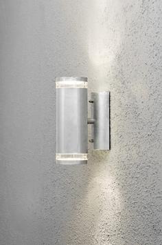 Konstsmide Modena Opp/ned GU10 Galvanisert (7512-320)