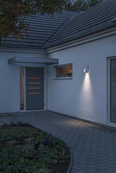 Konstsmide Potenza Ned GU10 Hvit (7979-250)