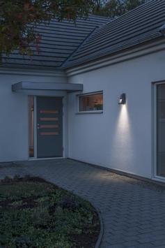 Konstsmide Potenza ned GU10 mørk grå (7979-370)