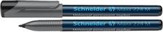 Schneider Permanent marker M, sort sprittusj (10stk)