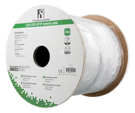 Deltaco Nettverkskabel CAT6 U/FTP 100m (092-TP-44AH)