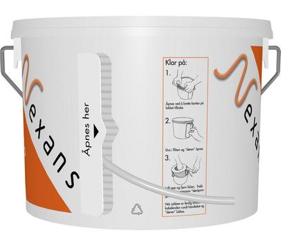 Nexans PFXP 4G1,5mm² 50m bøtte