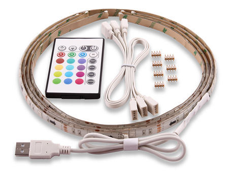 EPZI LED-Strip RGB 4x50cm USB 5VDC (092-LED-1204)