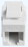 ELKO Croco UTP Cat6 konnektor