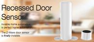 Aeotec Dørsensor for innbygging Z-Wave+ (4512421)