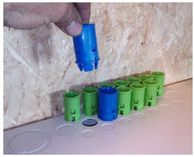 ISITEC EL-Clic Skapmuffe 16mm (1231200)