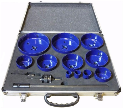 ISITEC Hullsagsett 19-127mm 11stk M-42 kvalitet