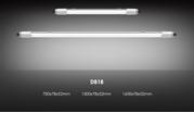 BA Garasjearmatur 40W LED 4000K (BA342-DB18-1300-40W)