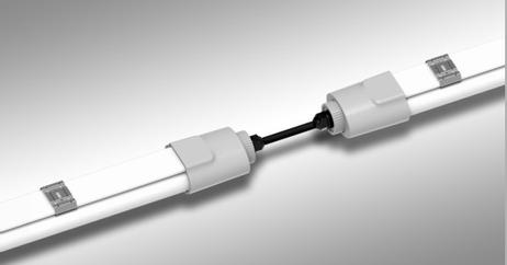 BA Garasjearmatur 50W LED 4000K (BA343-DB18-1600-50W)