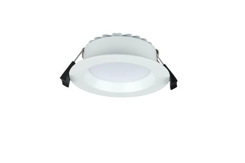 BA Saturn 10W LED Downlight 3000K frostet hvit (BA320-DL97-3-10WD)