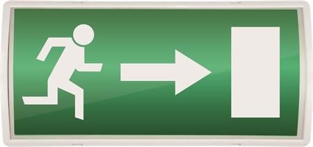 Malmbergs Nødlys 6.5W LED Combo IP65