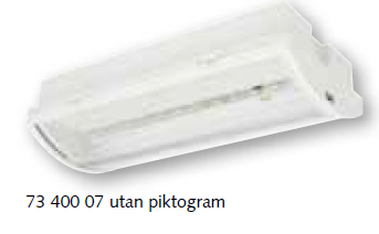 Malmbergs Nødlys 6.5W LED Combo IP65 (7340007)