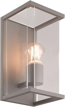 Malmbergs Bore Vegglampe E27 IP54 Sølv