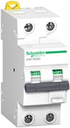 Schneider Jordfeilautomat 16A/B-2P 30mA iC60 RCBO A9D37216