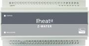 Heatit Z-Water Styringsentral vannbåren gulvvarme Z-Wave+ (4512475)