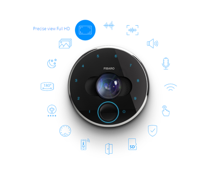 Fibaro Intercom Smart Video Ringeklokke (4512526)