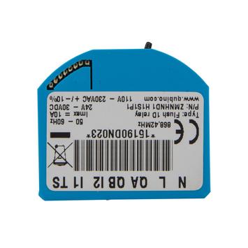 Qubino Dimmer fase/ avsnitt Flush ZMNHDD1 Z-Wave (4512315)