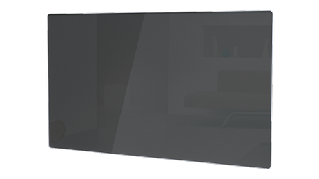 Dimplex Clip-On-Glass ANTRASITTGRÅ 750W 40CM (87000143)