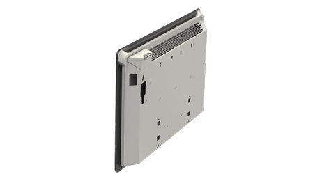 Dimplex Clip-On-Glass ANTRASITTGRÅ 750W 40CM (87000143)