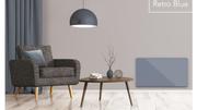 Dimplex Clip-On-Glass RETRO BLÅ 500W 40CM (87000242)