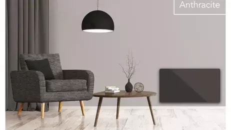 Dimplex Clip-On-Glass RETRO BLÅ 1000W 20CM (87000224)