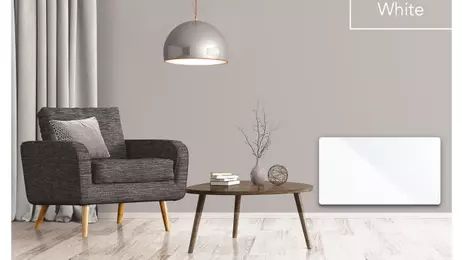 Dimplex Clip-On-Glass RETRO BLÅ 1000W 20CM (87000224)