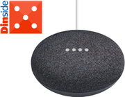 Google Home Mini smarthøyttaler - Kull (EU versjon) (HOME-MINI-CHARCOAL)