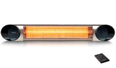 Veito Blade 2000W Terrassevarmer m/fjernkontroll