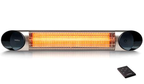Veito Blade 2000W Terrassevarmer m/fjernkontroll