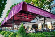 Veito Blade S 2500W Terrassevarmer m/ fjernkontroll (8697412950430)