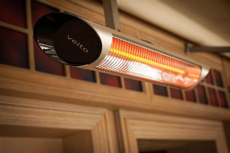 Veito Blade 2000W Terrassevarmer m/ fjernkontroll (8697412950447)