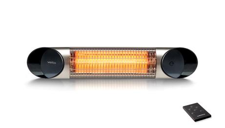 Veito Blade Mini 1200W Terrassevarmer m/fjernkontroll