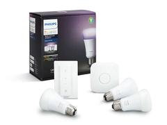Philips Hue White and Color Ambiance Startpakke E27 Richer Colors med dimmer