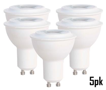 Malmbergs 5pk 7W LED-pære GU10 Dimbar