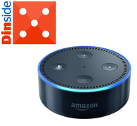 Amazon Echo Dot (2nd Generation) Smarthøyttaler - Black