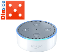 Amazon Echo Dot (2nd Generation) Smarthøyttaler - White