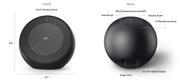Amazon Echo Spot smarthøyttaler - White Med 2.5" skjerm (ECHO-SPOT-WHITE)